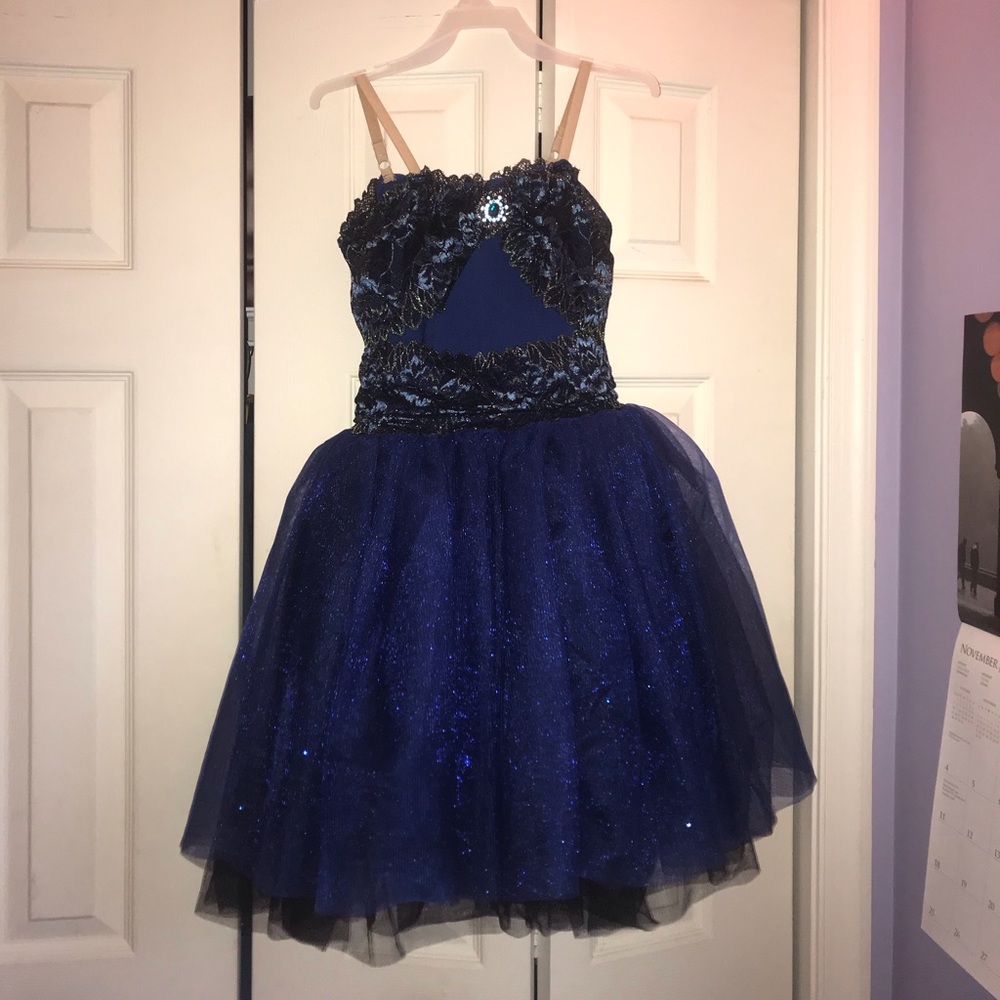 Sparkly Blue Costume Dress